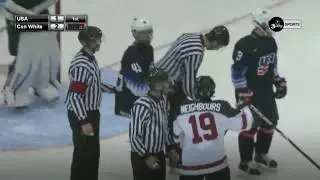 HIGHLIGHTS: Smilanic tallies two in U17s' to Canada White