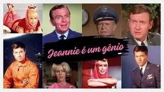 Jeannie é um Gênio - Uma série maravilhosa de 1965 (Antes e Depois)