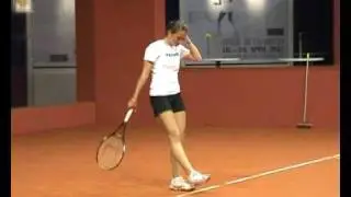Anika Beck Stuttgart 2010 practice