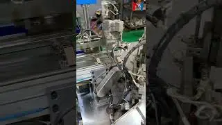 Easy fit hinge (frog hinge) production process | Kitchen furniture #shorts