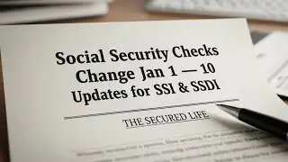 Social Security Checks Change Jan 1&mdash;10 Updates for SSI & SSDI |THE SECURED LIFE INFORMATIVE CHANNEL