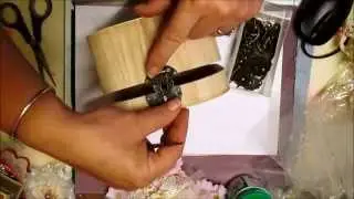Vintage Altered Box Tutorial - jennings644