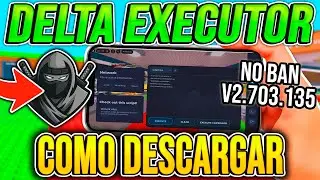 🔥 COMO DESCARGAR DELTA EXPLOIT EN ROBLOX PARA CELULAR 📱 2026 | PARA STEAL A BRAINROT, BLOX FRUITS