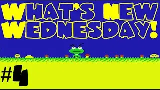 WHAT'S NEW WEDNESDAY! New Games for Retro Systems! (Twitch VOD: 2 April 2025)