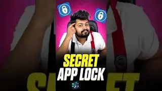 Best AppLock Application for Android #android #androidtrick #applock