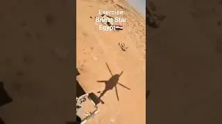 Exercise Bright Star, #Egypt.