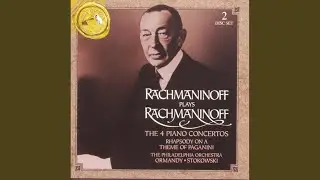 Rhapsody on a Theme of Paganini, Op. 43: Variation XXIV - A tempo un poco meno mosso