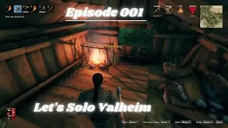 Beginning Valheim | Raptor X | Let's Solo Valheim 001