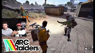 Let's Play Arc Raiders (Ft. TigerKase) | BARGOTHON 2
