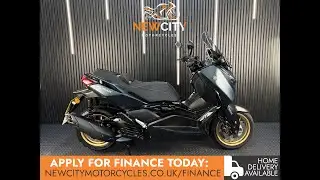 Yamaha XMAX 125 TECH MAX Green 5410 Miles Used