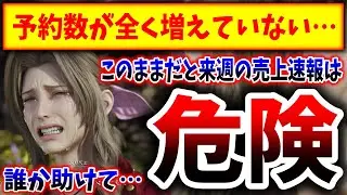 明日発売Switch2版FF7R、Amazon1000本から微動だにしない…（任天堂、nintendo、スイッチ後継機、Switch2）