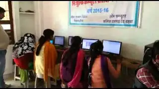 51290057 Om Computer College ,Ramgarh Ramgarh 2016 - Center Decoration