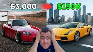 Flipping UGLY Honda S2000 to Buy a Lamborghini (Ep.28)