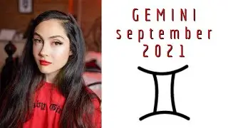 GEMINI SEPTEMBER 2021: MOVING TROUBLES? (upheaval of the foundations of your life)