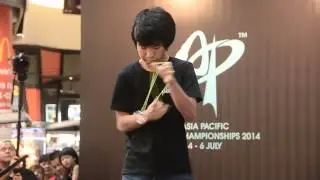 C3yoyodesign Present: Ap2014 1A Final Champion Ahmad Kharisma Luhur