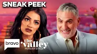 SNEAK PEEK: Did Golnesa Marry For Revenge? | The Valley: Persian Style (S1 E5) | Bravo
