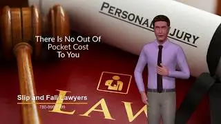 Slip and Fall Lawyers Edmonton | Slip and Fall Injury Lawyer Edmonton | Personal Injury