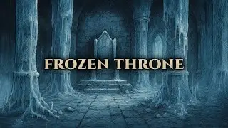 Winter Dungeon Synth ❄️ Throne of Eternal Winter (Ice Ambience) | Deepstone Vibes