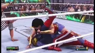 WWE 2K25: Wonder Woman(DC) vs Homelander(The Boys) Fantasy Match