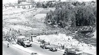 Desborde del Rio Chili 1989 - Arequipa (Reportaje Canal 6)