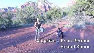 Shamanic Sound Healing in Sedona - Sound Shrine Earth Healing Ceremony