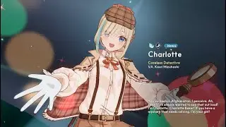 [Outerplane] Charlotte Character Summoning Animation