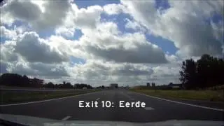 A50 Knooppunt Ewijk - Eindhoven