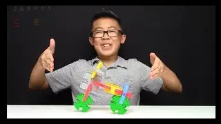 Jarrby STEM INTERBLOX Montessori Toys for Toddlers STEM toys for Boys and Girls