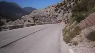 Supercar flyby on Route Napoleon