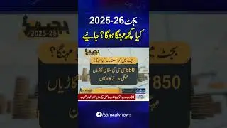 What Will More Expensive in Budget 2025&ndash;26? Must Watch | SAMAA TV