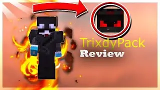 BEDWARS pero USO el TEXTURE PACK DE TrixdyCrazy!! 😈 *Review del Texturepack de Trixdy*