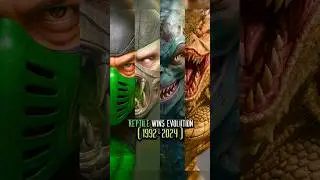 Рептилии побеждают от Mk2 до Mk1. Хаос правит #mortalkombat