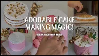 Cuteness Baked In 🎂 | The Most Soothing Cake Video Ever!!