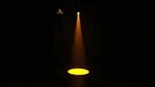 This Mini Moving Light is a BEAST! 230W Beam with Magic Ring #stagelighting #beam light #djlighting