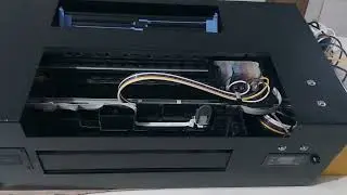 Printer Fast Single Head XP600 DTF Roll to Roll 