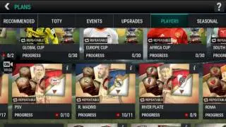 Real Madrid Team Hero Plan/FIFA Mobile
