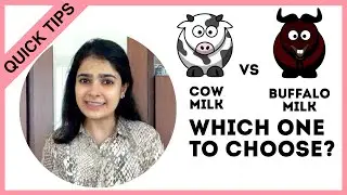 Cow Milk Vs Buffalo Milk | The Main Difference | Quick Tips