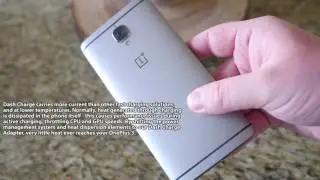 OnePlus 3 Dash Charge 60% in 30 Minutes Battery Test