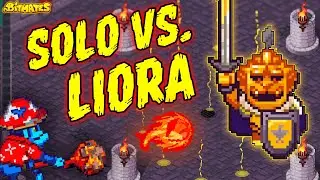 Solo Vs. Lightning Knight (LIORA), COMO HACERLO? BITMATES!