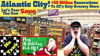 🟡 ПРАВДА о новом проекте Save-A-Lot в Атлантик-Сити: полный обзор реконструкции стоимостью 20 мил...