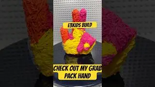 Grab Pack Hand #e3kids1 #moc #creative #poppyplaytime #grabpack