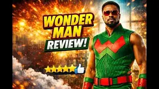 WONDER MAN - MCU IS BACK (AGAIN) - SPOILER FREE REVIEW