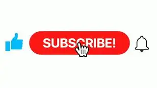 No Copyright subscribe and Bell icon intro sound animation || 100% free download | subscribe Button