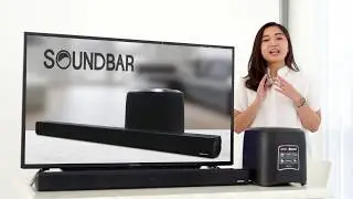 Polytron Soundbar Speaker PHT 220SB