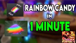 How to get RAINBOW CANDY in Anime Last Stand in 1 MINUTE