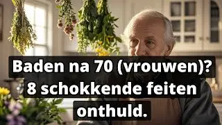 Hoe vaak moeten oudere vrouwen baden na 70? 8 Schokkende feiten!