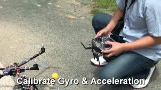 The ButterflyCopter with NaviBoard