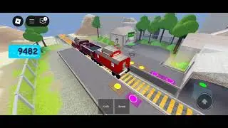 Teain testing place 1 new train