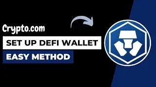 How To Sign Up Setup / Create Account Crypto.com Defi Wallet !