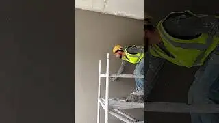 spry plaster machine Dubai  #spryplaster